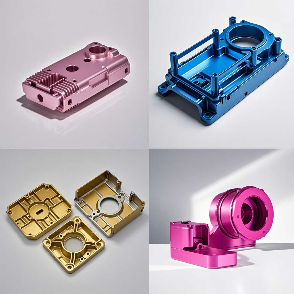 壓鑄鋁產品可以做哪些表面處理？